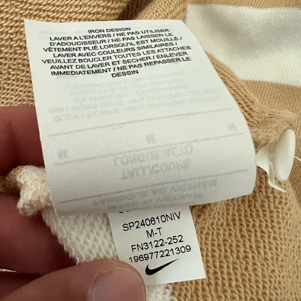Nike Heavyweight Rugby Shirt Sesame White